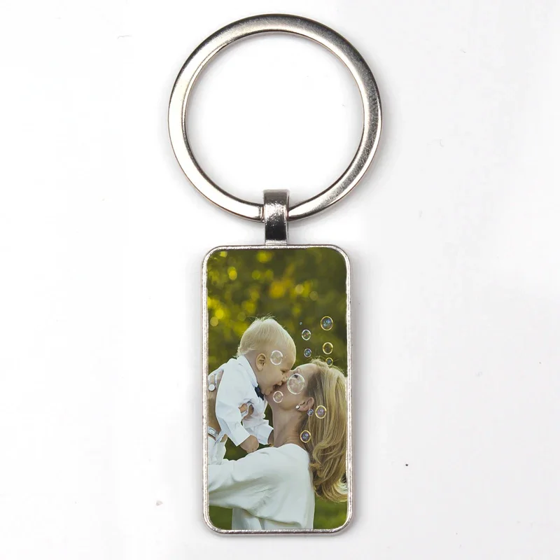 Private order Personality mother's Keychain picture customization Baby Child Dad Mom Brothers Sisters Handmade Family photo