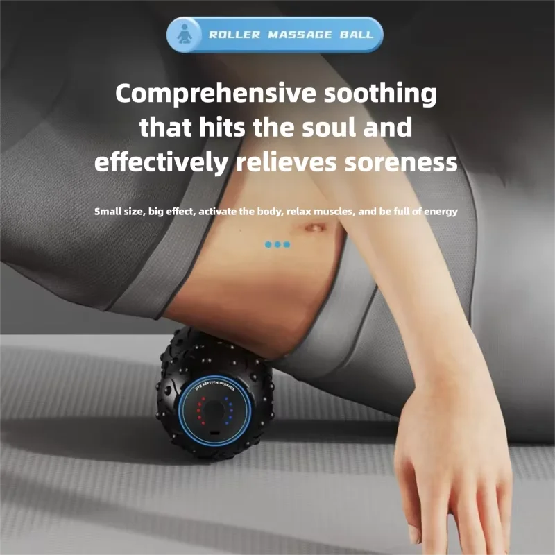 Shoulder Massage Ball - Bola de Massagem de Amendoim, Massageador