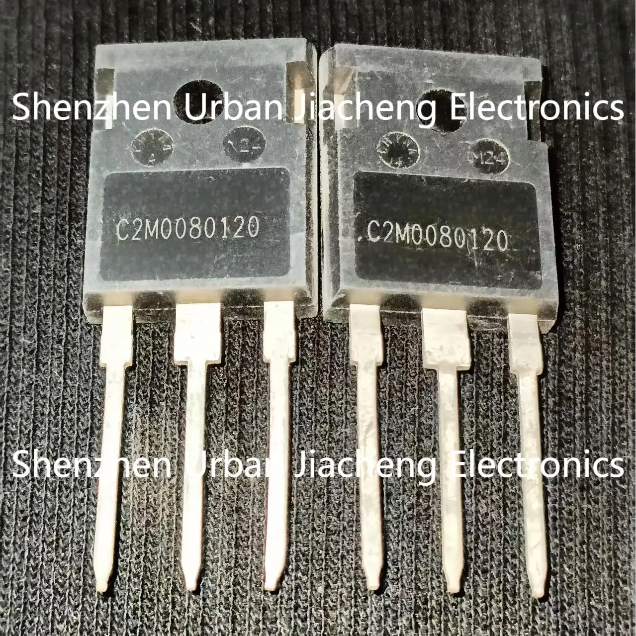 Original Genuine C2M0080120 TO-247 36A 1200V Silicon Carbide MOSFET Transistor