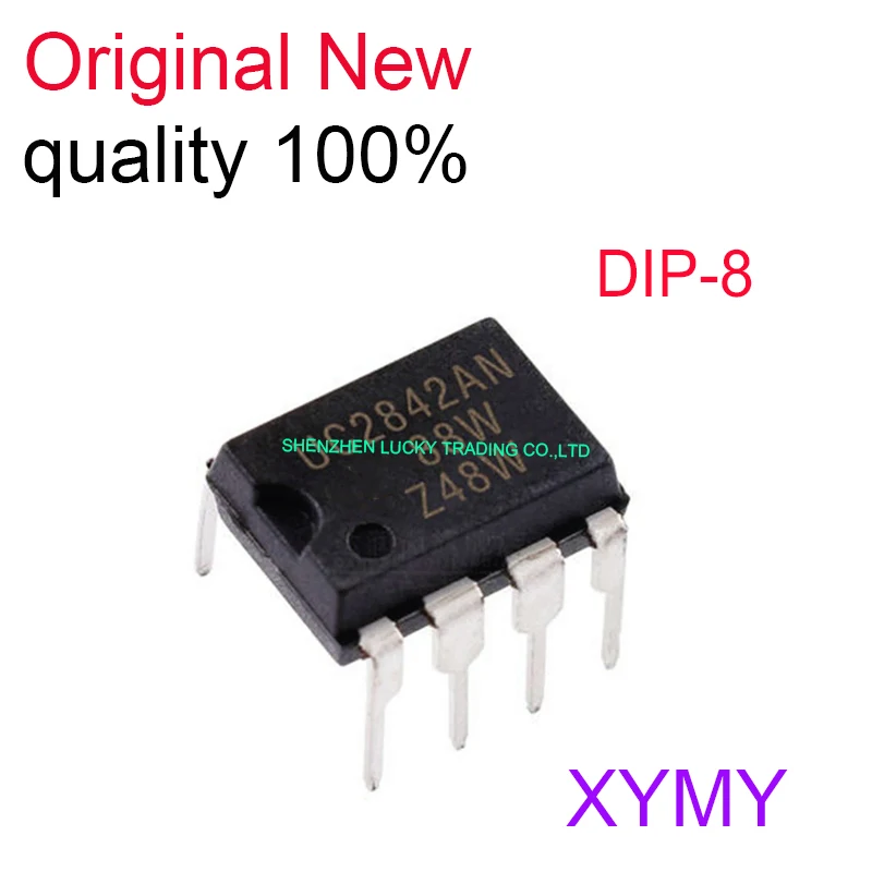 10PCS/LOT UC2842BN UC2842B UC2842AN UC2843AN UC2843BN UC2843B UC2845N DIP-8 DIP8 Best quality In Stock