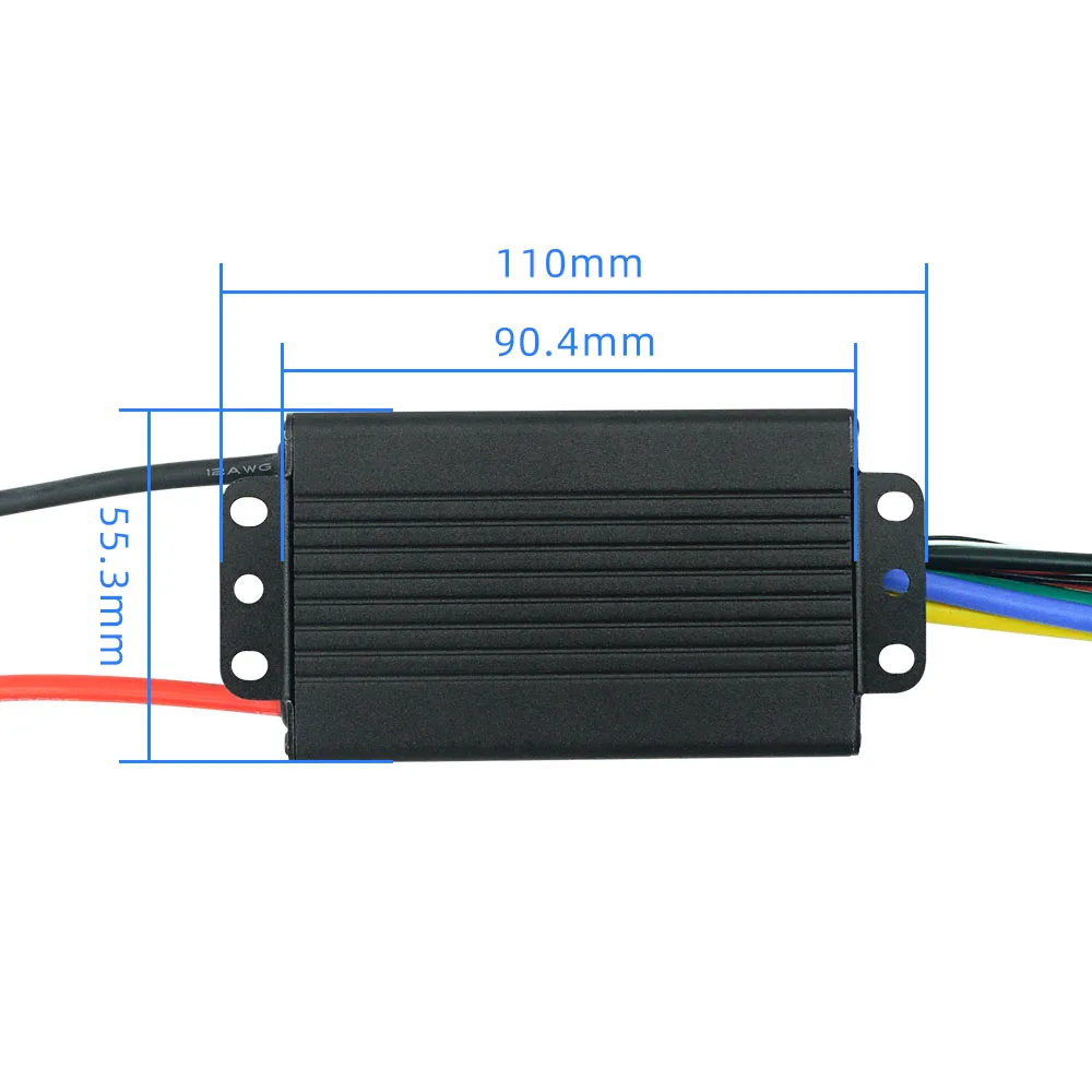 Flipsky-Ft85bs V2.0 ESC com caixa de alumínio, não-vesc para skate elétrico, scooter, controlador de velocidade ebike, motocicleta, robótica