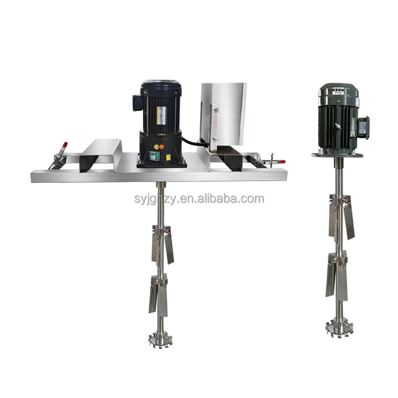 

Industry High Speed Waste Water Stainless Steel Agitator Mixing and Blending for Liquid