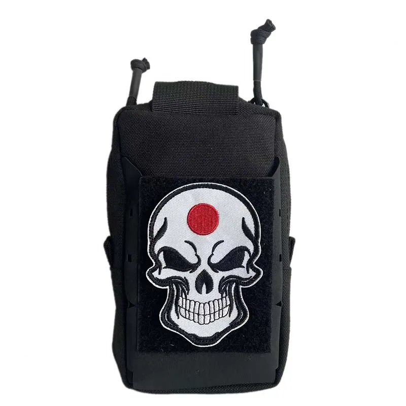 Japan Flag Japanese Logo Morale Emblem IR Reflective Patches,Tactical Stickers Clothes Applique Embroidery Backpack Badges view 4
