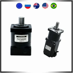 Planetary Reducer PX57 Suit for Nema23 57 Stepper Motor Ratio 3 / 4 / 5 / 6 / 10  input hole 8mm output shaft 14mm with 5mm key