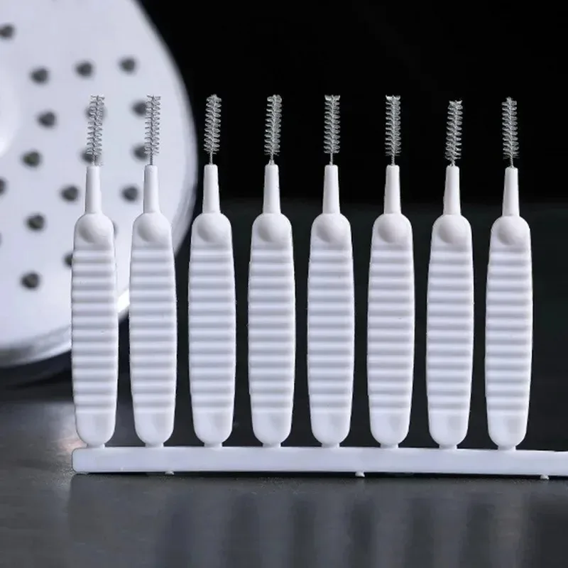 10-100pcs New Shower Head Cleaning Brush Washing Anti-Clogging Small Brush Pore Gap Cleaning Brush For Kitchen Toilet Phone Hole