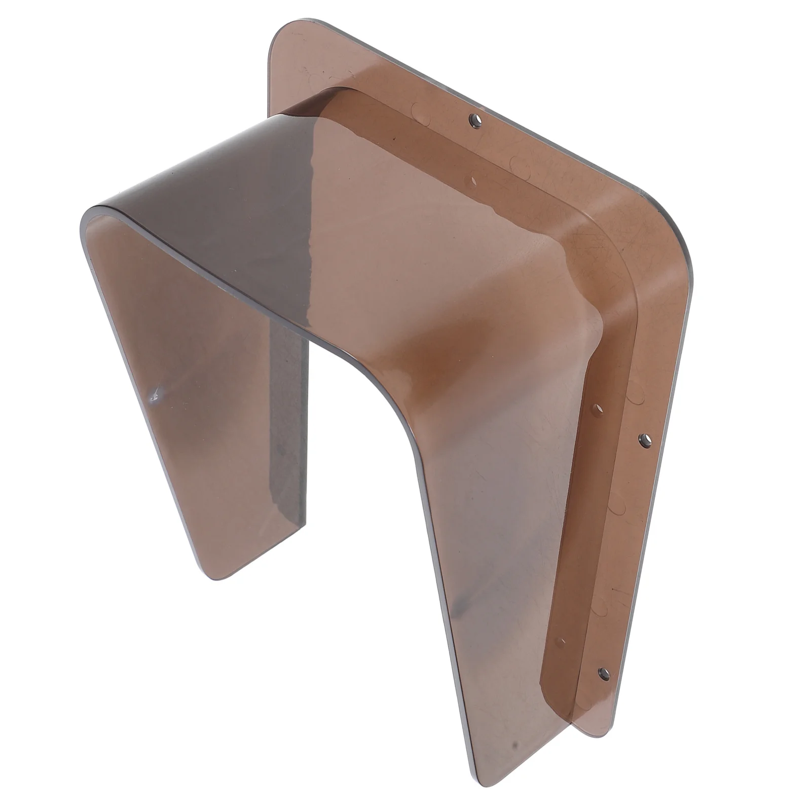 

Access Control Machine Protective Cover Plastic Doorbell Rain Cover Outdoor Waterproof Doorbell Protector Universal Attendance