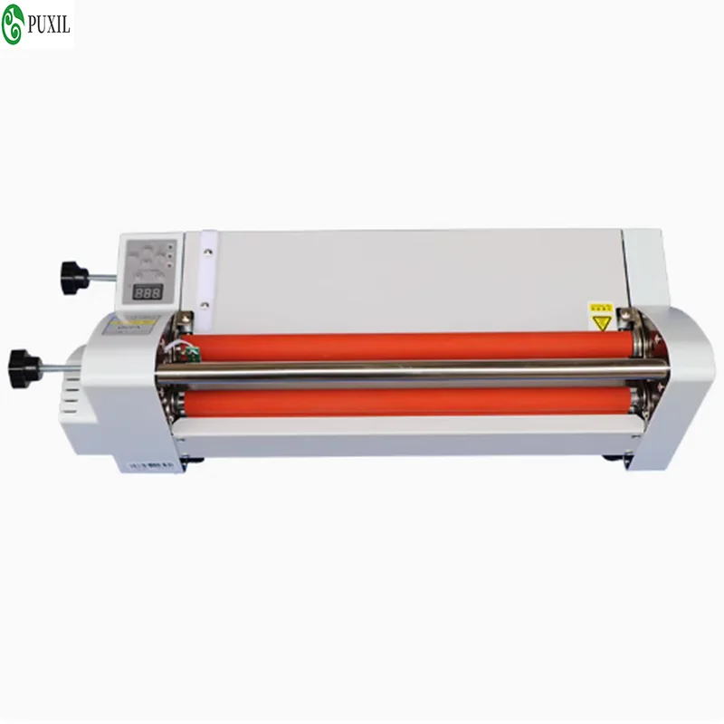 V350 Hot Laminating Machine Photo Album Electronic Temperature Control Laminating Hot Laminating Machine Film Pressing Machine b