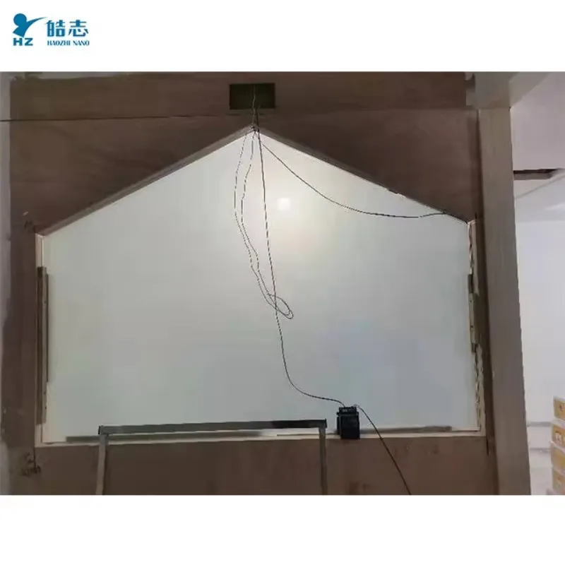 PDLC Smart Glass Switchable Glass Manufacturer for Glass Partition in Office