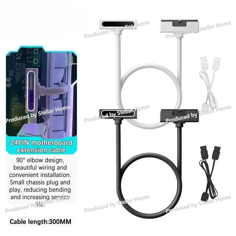 

Шнур питания основной платы Шнур питания видеокарты Удлинительный кабель питания процессора