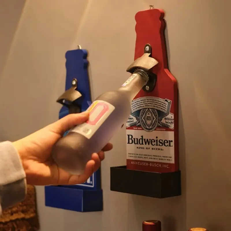 

Ретро креативная открывалка для пивных бутылок, настенная подвеска для рисования пива, настенное украшение для бара, ресторана, фона