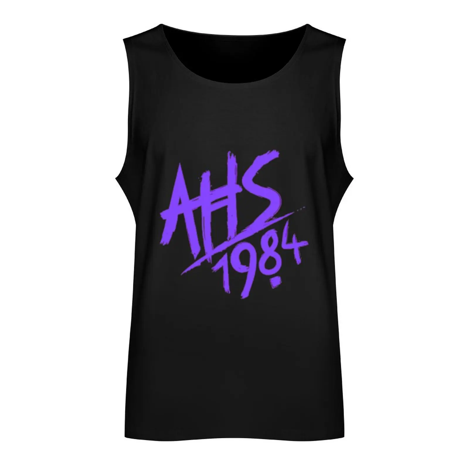 AHS 1984 notebook Tank Top bodybuilding man gym t-shirts mens clothing