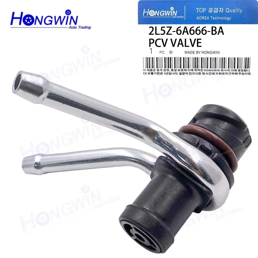 1PC Crankcase Ventilation PCV Valve 2L5Z6A666BA 2L5Z-6A666-BA For Ford Explorer Sport 2001-2003 Ford Ranger 2001-2003 6 Cyl 4.0L