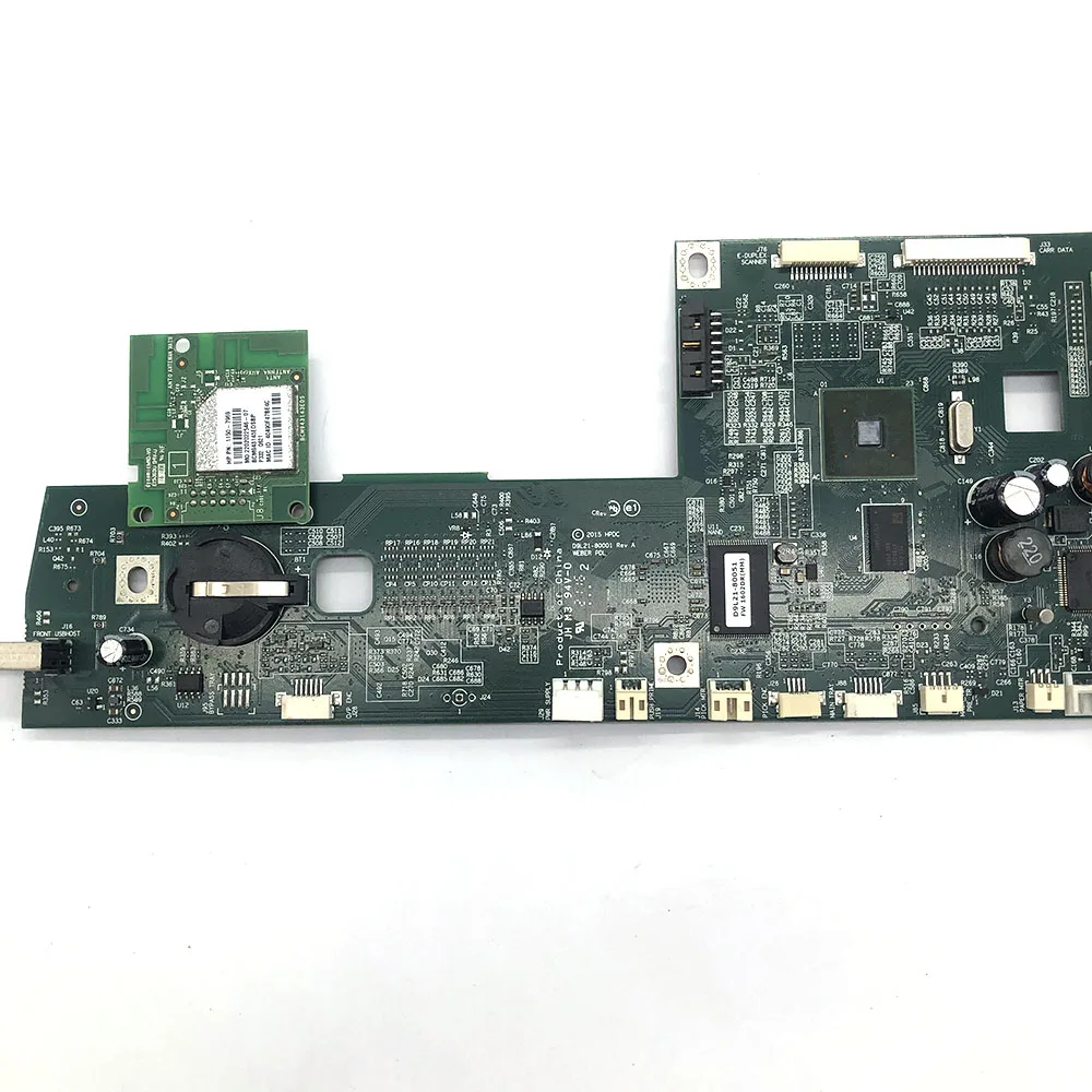 Imagem -04 - Placa-mãe Mainboard se Fits para hp Office Jet Pro 8740 Rev a D9l2160001 D9l2180001