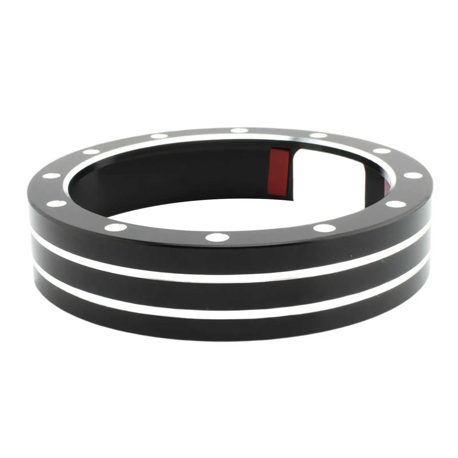 Motorcycle Speedometer Ring Accessories, Aluminum Alloy, Surrrounding Ring, Protective