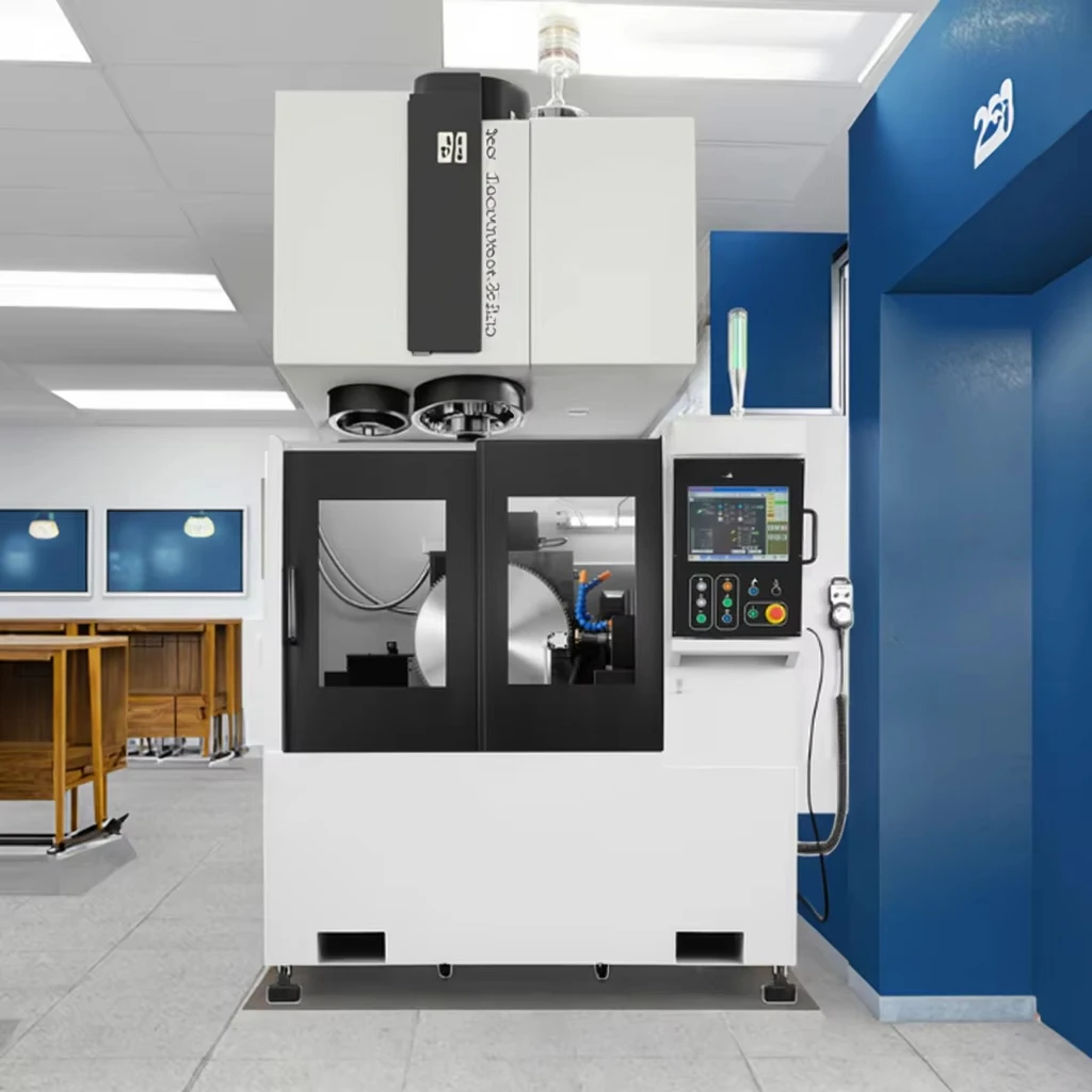 NINVA MF823 CNC EDM Machine for Round or Circular Saw Blade Sharpening