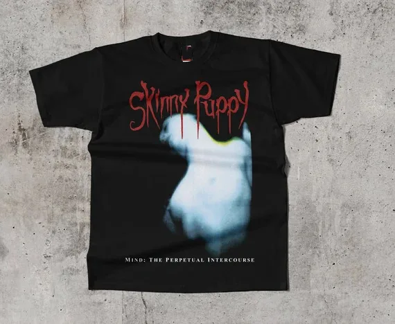 Skinny Puppy Mind The Perpertual Intercourse T Shirt Size S-3XL For Fans