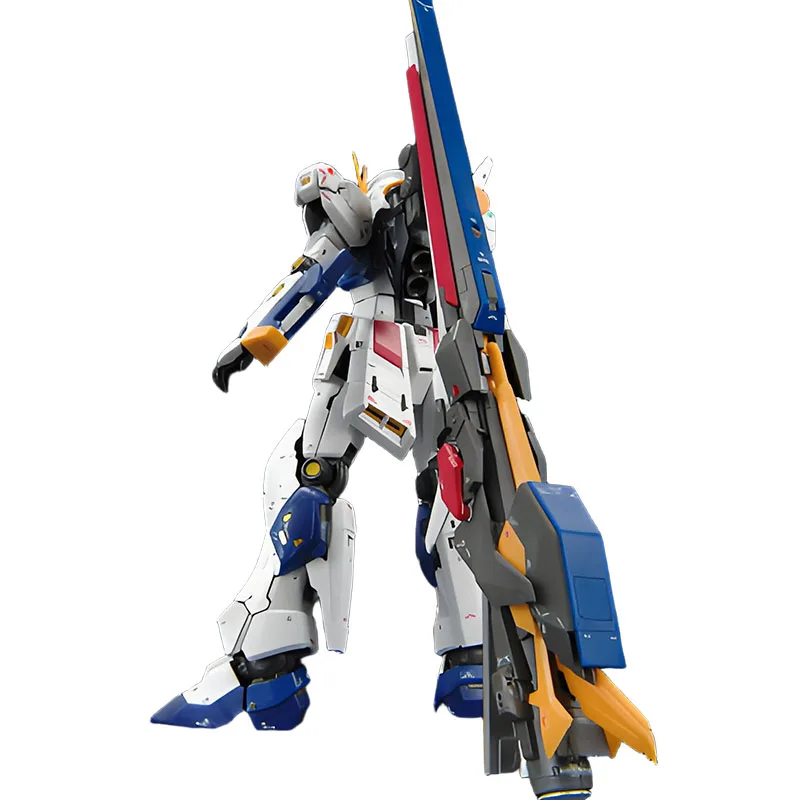Bandai – KIT de modèles originaux GUNDAM RG RX - 93ff GUNDAM 1/144, figurine d'action Anime, modèle à assembler, jouets, modèles cadeaux pour garçons
