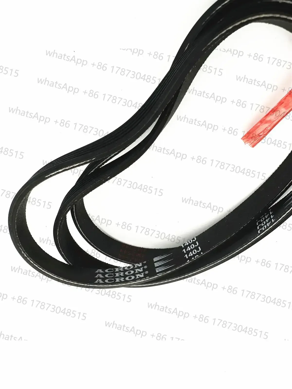 Correa de transmisión acanalada 140J PJ356 para cinta de correr cepilladora