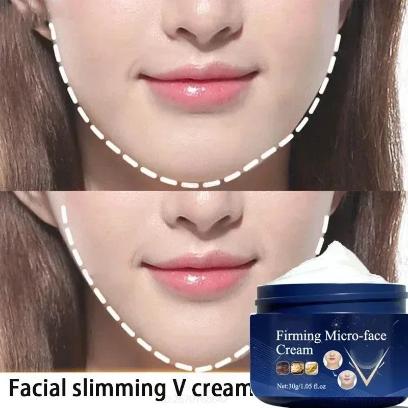 

NewWomen Firming V-Shape Facial Cream Face-lift Muscle Removal Masseter Remove Double Chin Fat Burning Tighten Mandibular Cream