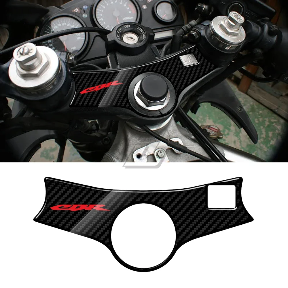 

Для Honda CBR600 1999-2002 3D карбоновый верхний тройной хомут Defender