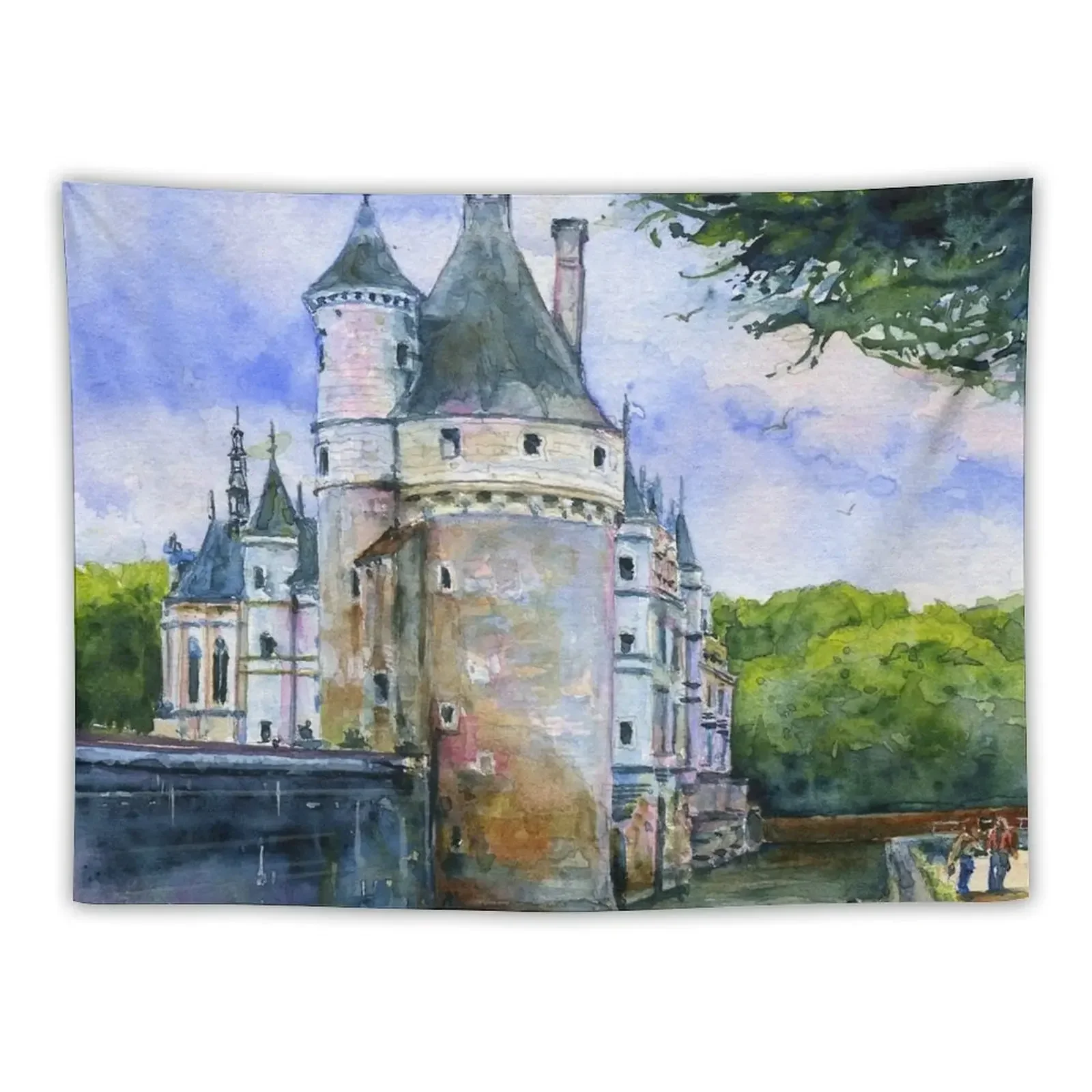 Chenonceau Castle France Tapestry Bedrooms Decor Decoration For Home Tapestry