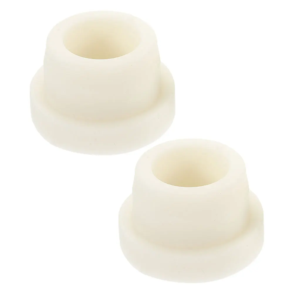 2 قطعة المطاط بركة خطوة مصدات سلم يغطي مكافحة زلة واقية الحرس حمام سلم أجزاء اكسسوارات المطاط نهاية قبعات