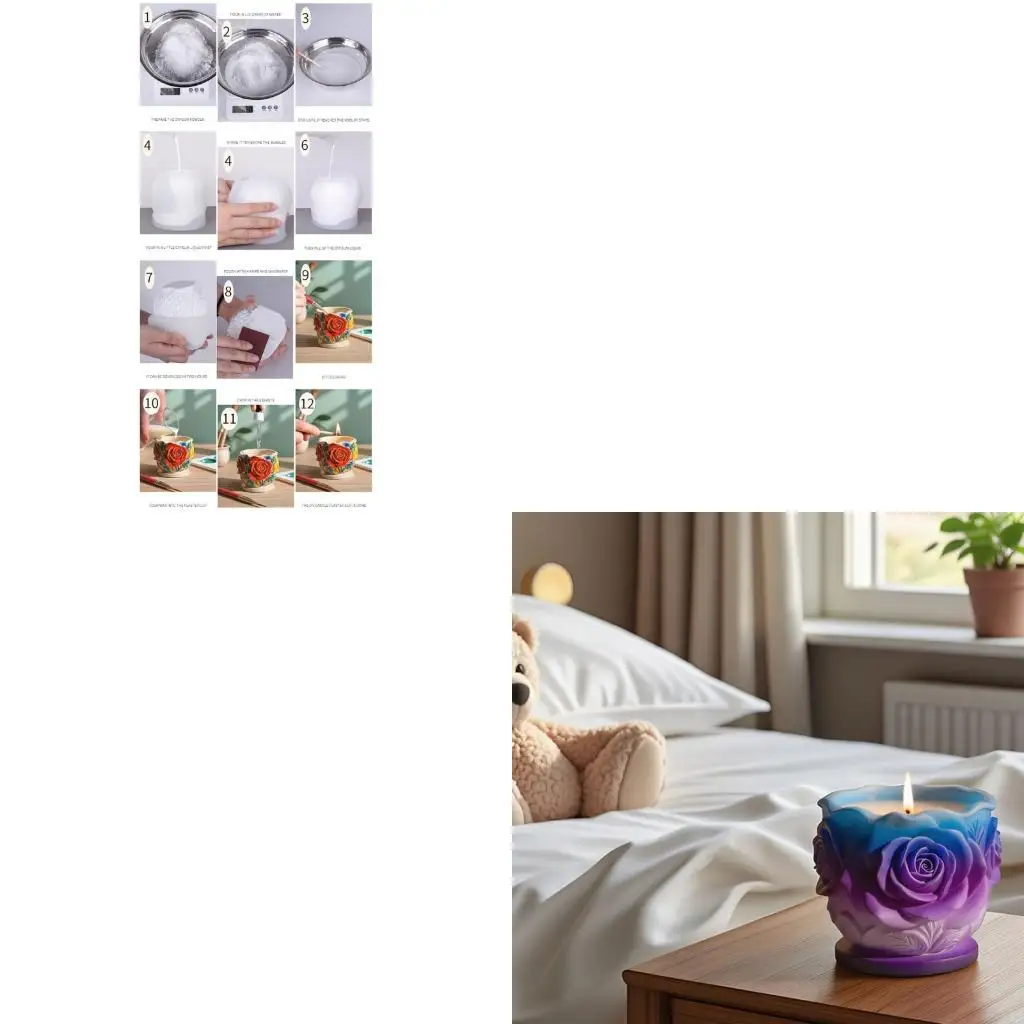 

Розовая форма силиконового ремесла формирует многоразовую ручную текстуру силикона инструмента