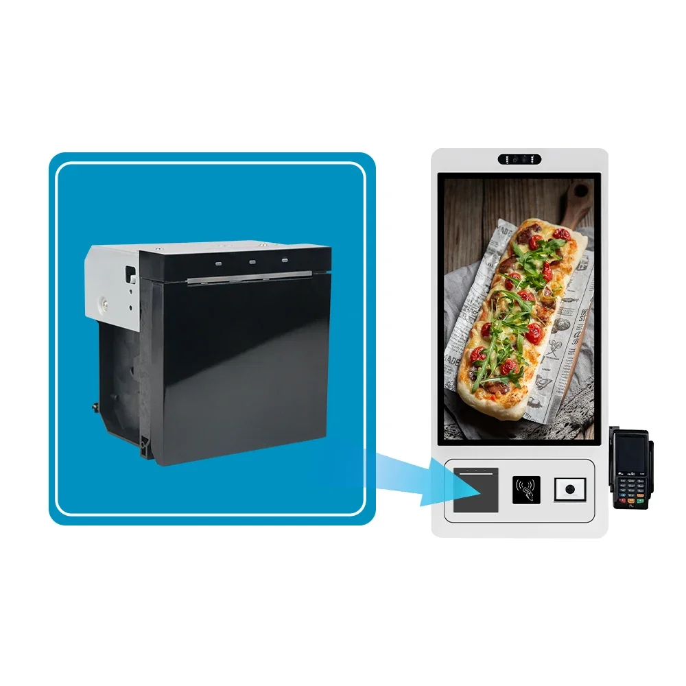 Masung 80mm Thermal Printer with USB and RS232 Auto Cutter  for Kiosk Receipt Printer for 58mm/80mm Receipt Printing Used