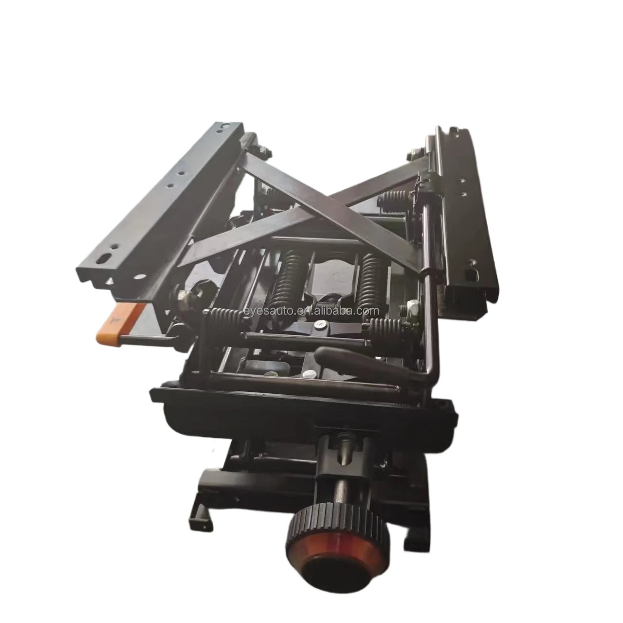Car Seat Mechanism Comfort Adjust Accessories Chair Height Adjusting Suspension Seat Frame Base With Rail For VPN RV Bus