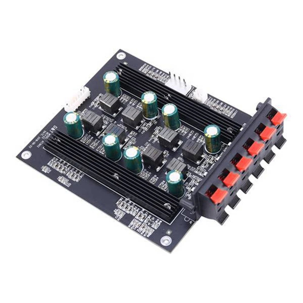 

TPA3116 5.1 Digital Sound Amplifier Audio Board Amplificador 50Wx4 100Wx2 Speaker PowerAmplifier DIY 5.1 Home Theater