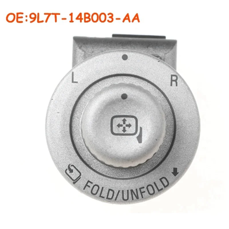 

R1-9L7T-14B003-AA 9L7T14B003AA Переключатель регулировки зеркала заднего вида автомобиля для Ford