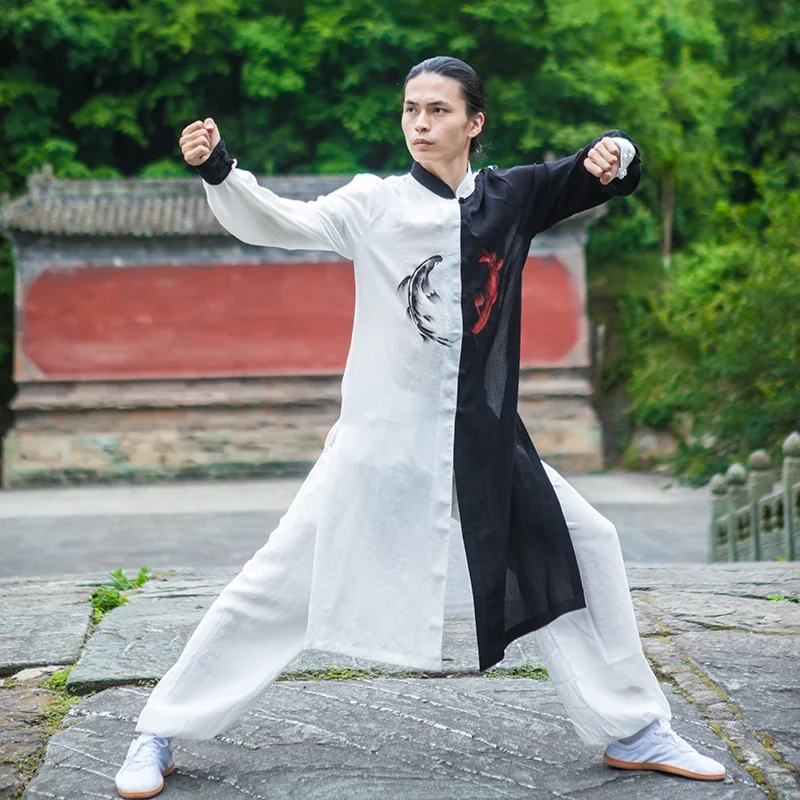 Improved Tai Chi Clothing Breathable Comfortable Practice Clothes Women Martial Arts Clothes Performance Clothes 2022 New Style