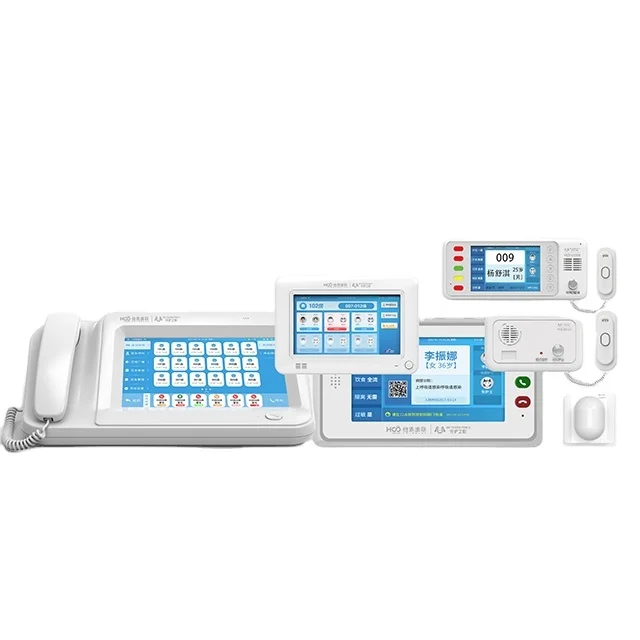 Nurse Station Equipment Wired Medical Alarm System Intercom Call Bell For Patient