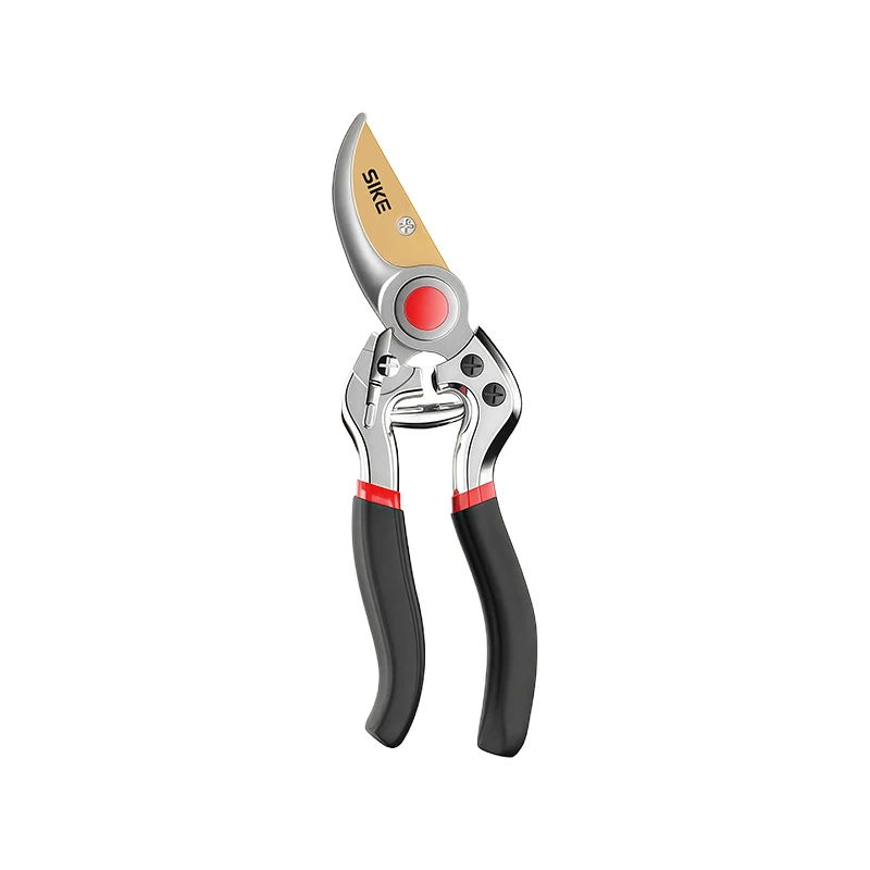 Pruning Shears Manual SK5 Steel Heavy Duty Fruit Tree Gardening Scissors Multi Purpose with Carry Bag
