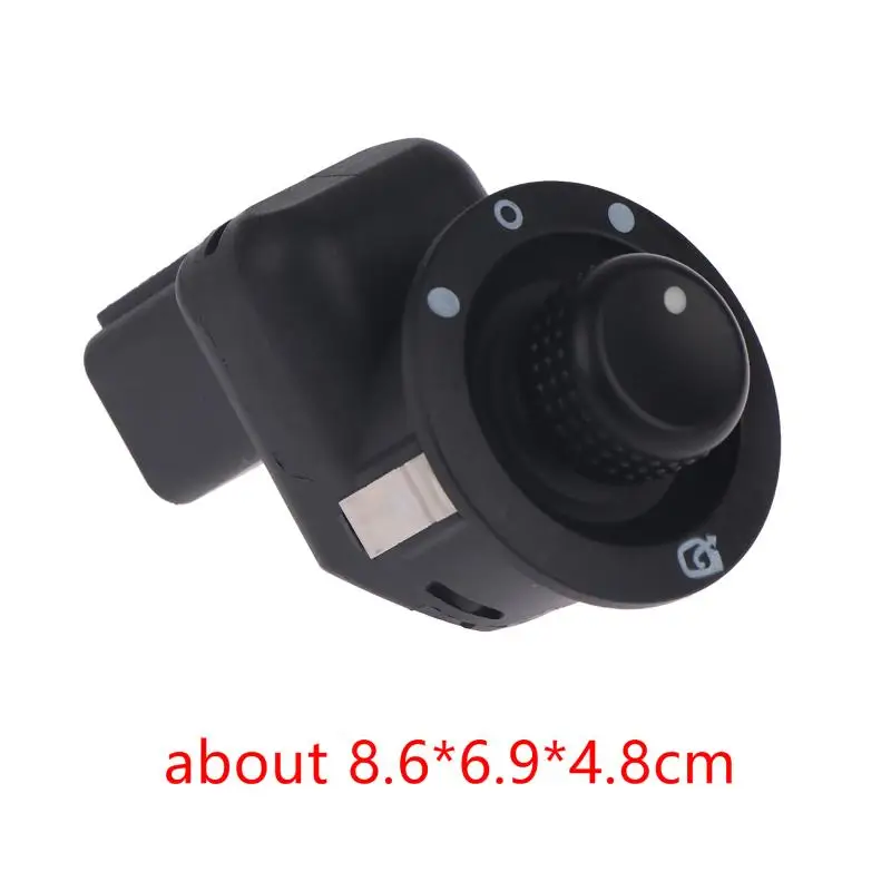 1PC Electric Side Mirror Control Switch OE 8200214921 Direct Replacement For Captur Clio MK4 Car Interior Repair Parts