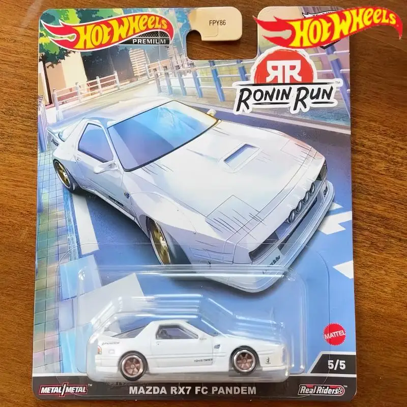 

Original In Stock Hot Wheels 1:64 Fpy86 Mazda Rx7 Fc Pandem Jdm Collect Car Die Cast Alloy Model Ornaments Boys Birthday Gifts