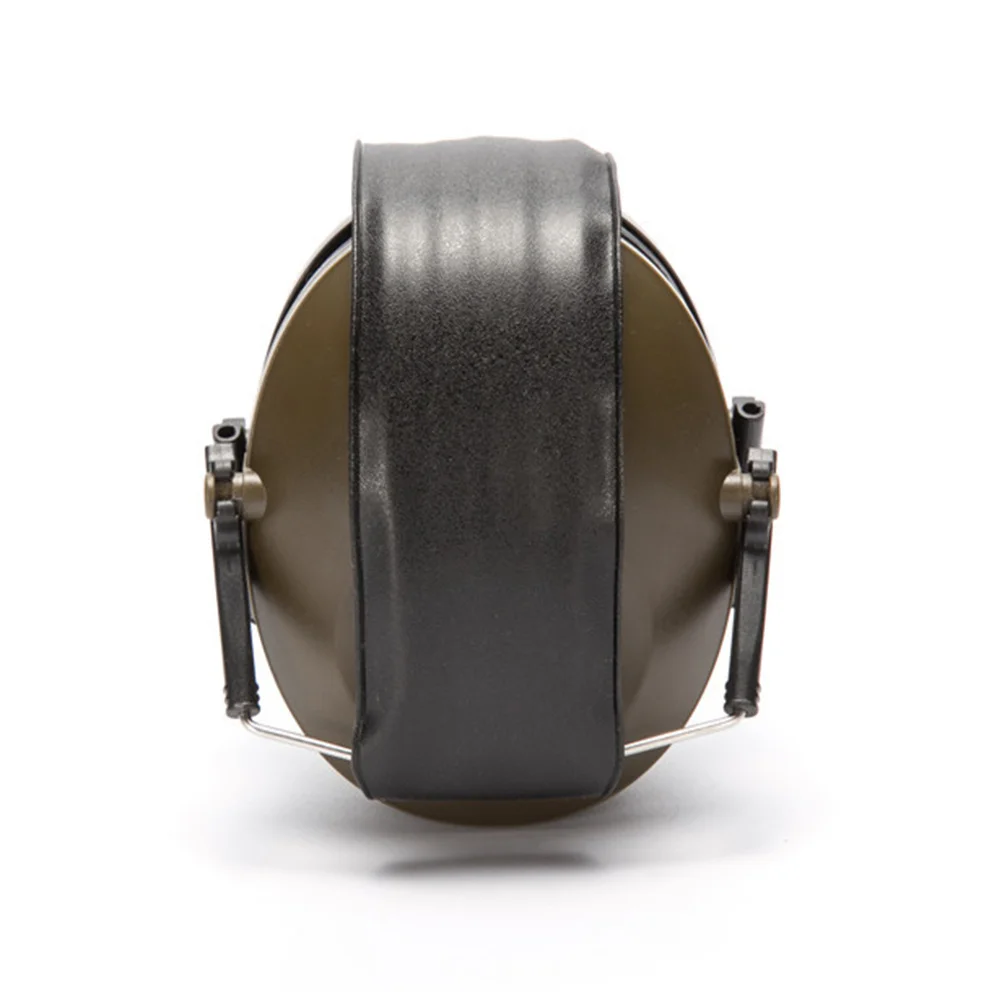 الحد من الضوضاء الأذن يفشل خفيفة الوزن قابلة للطي للصيد اطلاق النار المدى غطاء للأذنين في الهواء الطلق إلغاء الضوضاء المدافعين عن الأذن