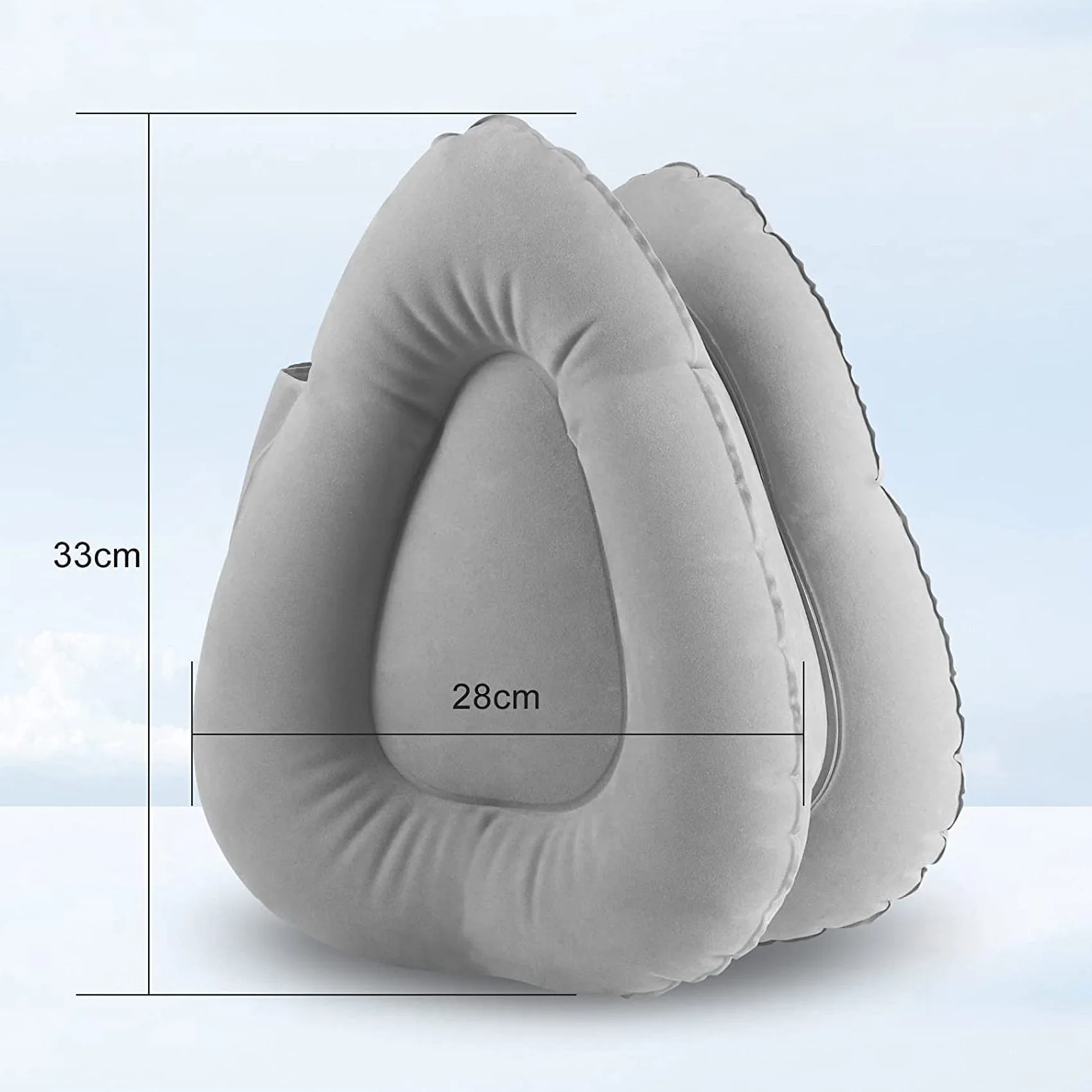 Golf-Swing Trainer Aid Golf Posture Correction Pillow Golf Teaching Training Aid for Beginner Golf Tour Striker