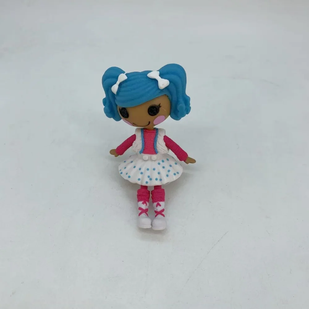 1 Stück Original Lalaloopsy Figur Puppen 8 cm wählbar niedliche Sammlung Modell Spielzeug für Mädchen Weihnachtsgeschenk