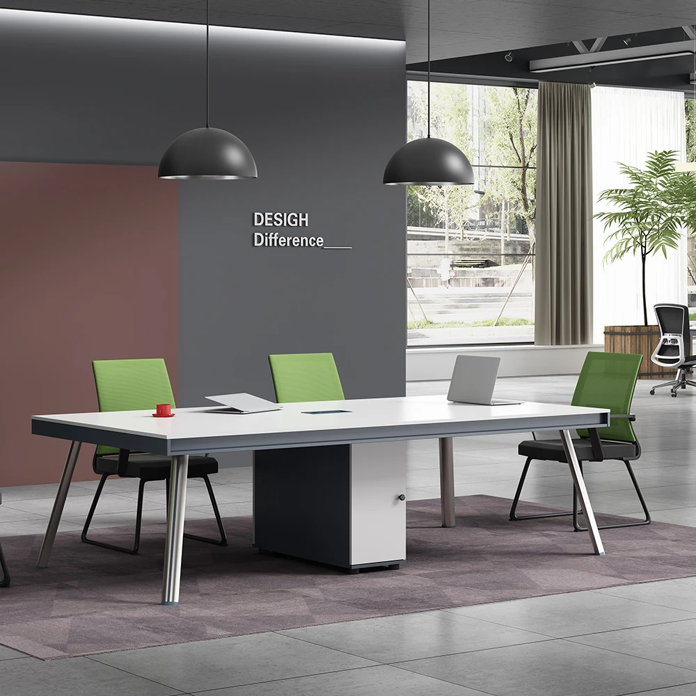 

Modern Wooden Office Furniture Meeting Desk Office Conference Table Office Folding Meeting Table
