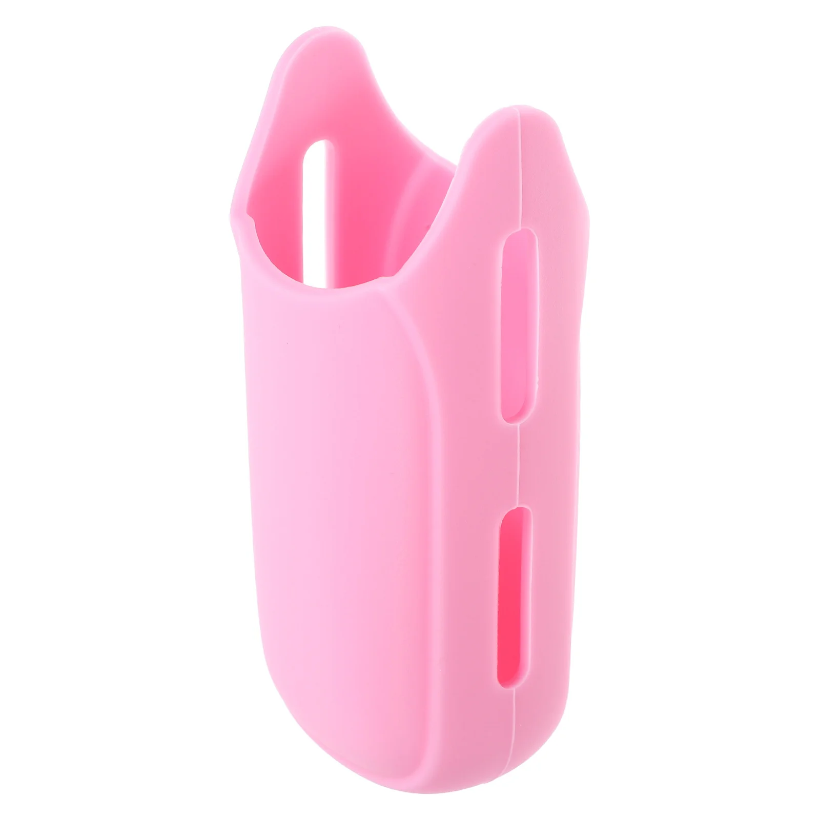 Силиконовый чехол для утюга для волос, термостойкий чехол, стильный нескользящий дизайн, совместимый с различными утюжками, чехол для утюга