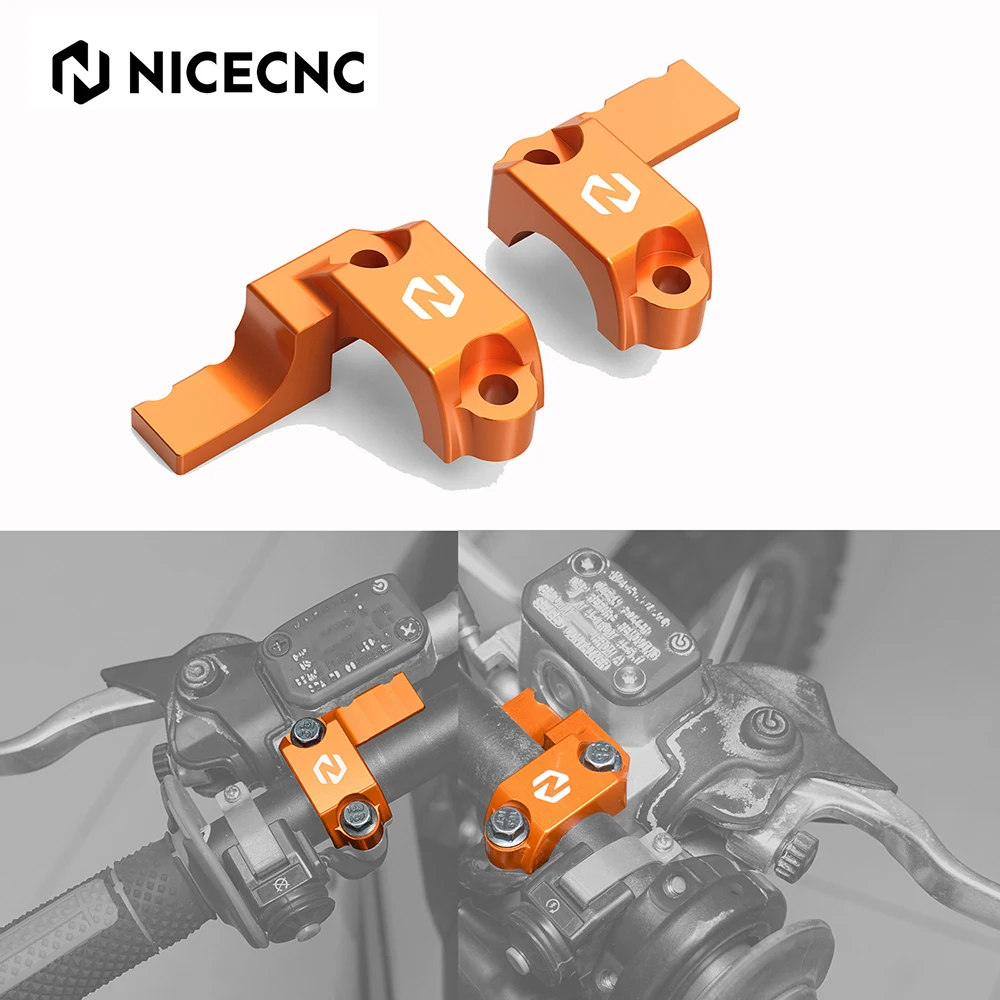 

For KTM EXC 300 EXC-F 350 SX-F 450 2014-2023 Master Cylinder Protectors For KTM SX XCW 125 150 17-23 EXC F 250 500 XC F XC W 450