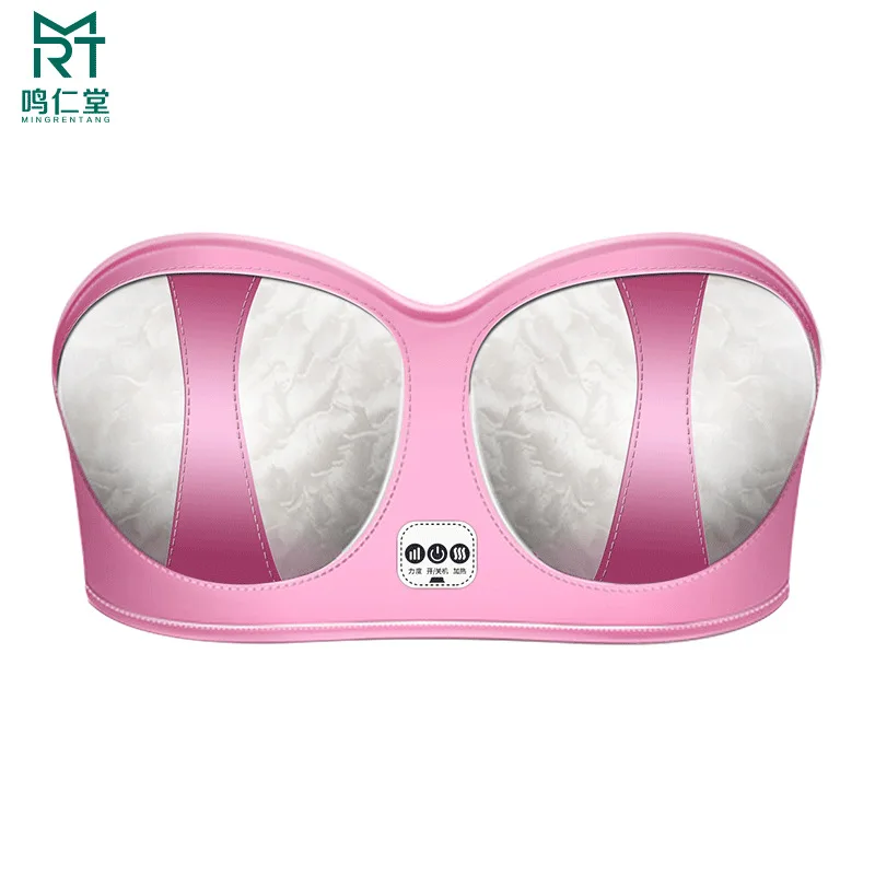 دروبشيبينغ تدليك كهربائي الصدرية الثدي الجمال مدلك الصدر #5