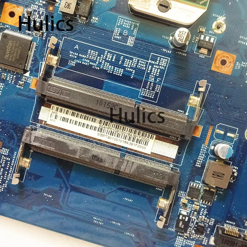 Imagem -04 - Hulics Usado para Acer Aspire 7551 7551g Computador Portátil Placa-mãe Je70-dn mb 099291 48.4hp01. 011 Mbpt901001 Placa Principal Cpu Livre