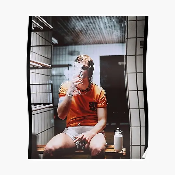 Cruyff Cigarette Poster: Why This Vintage-Style Art Piece Belongs on Your  Wall