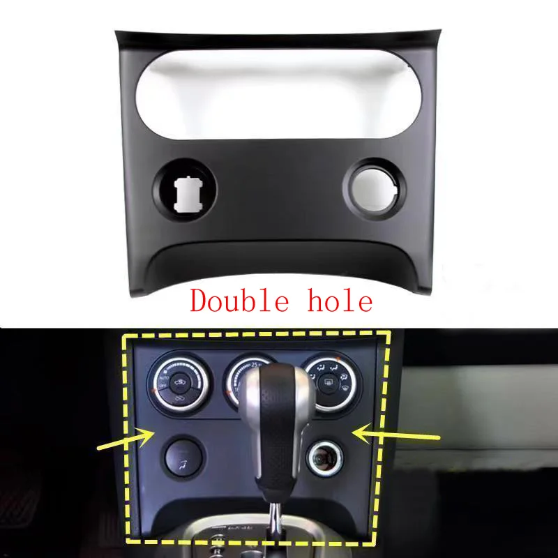 

Car accessories central control panel For NISSAN QAHAQI 2008-2015 air conditioning switch panel