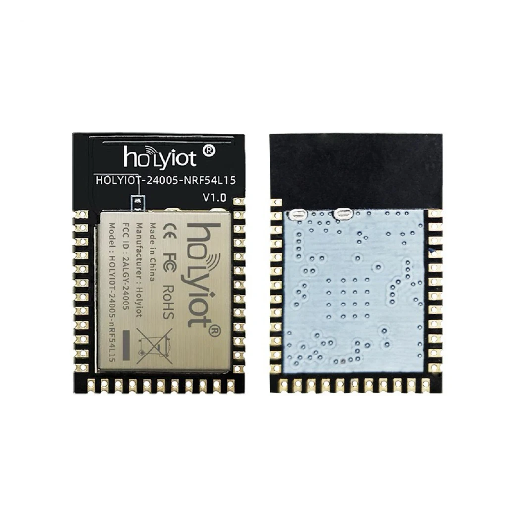 nRF54L15 Ultra-Low Power Bluetooth Module, BLE 6.0, Multi-Protocol Radio, Advanced Security, Long Range