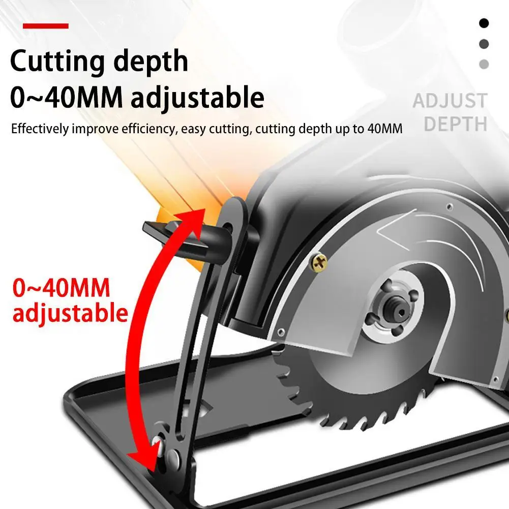 Upgraded Hand Angle Grinder Converter To Cutter 45°adjustable Cutting Saw Base Refit Bracket Electric Circular Saw Machine A3O4