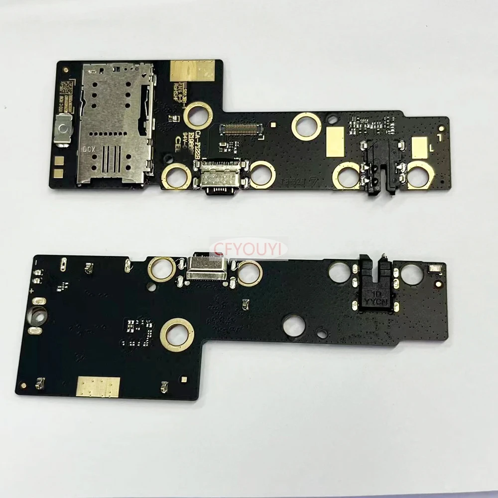 USB Dock Charger Charging Port Flex Cable Part For For Lenovo Tab M10 3rd Gen TB328FU TB328XU TB328 / XiaoXin Pad 2022 TB128FU 