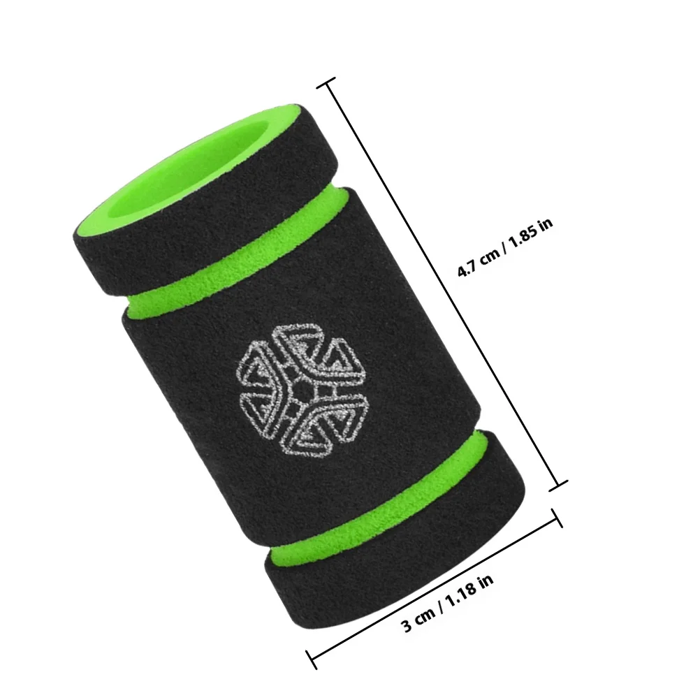 10Pcs Comfortable Tattoos Grip Cover Soft Sponge Handle Protector Anti-Slip Ergonomic Design Long-Lasting Tattoo Equipment